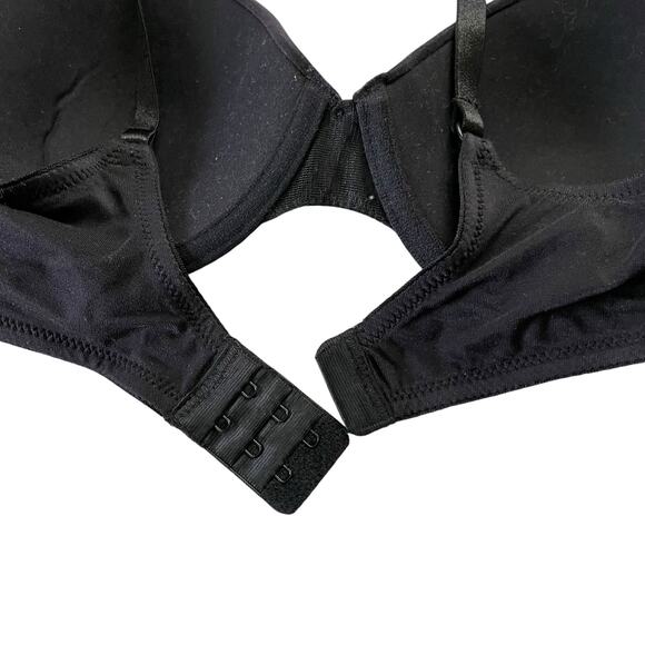 Maidenform Womens Bra Size 36C Lightly Lined Demi T Shirt Bra Underwire Black - Picture 7 of 12
